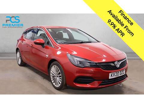 Vauxhall Astra 1.5 Cooper Classic Hatchback 3dr Petrol Manual Euro 6 (s/s) (136 ps)