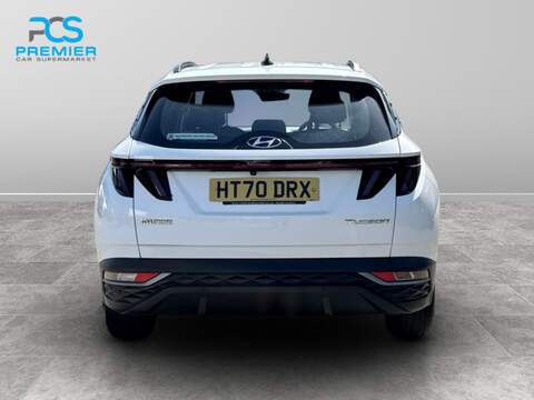 Hyundai TUCSON T-GDi MHEV SE Connect - U123474153