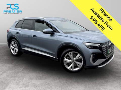 Audi Q4 e-tron 35 S line SUV 5dr Electric Auto 55kWh (170 ps)