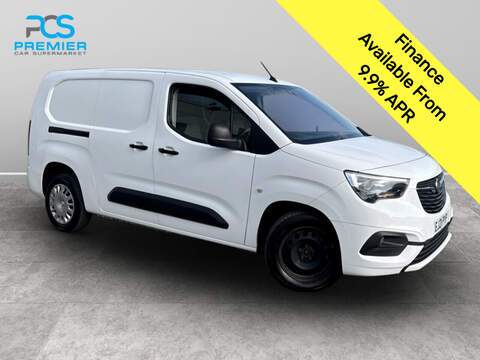 Vauxhall Combo 1.5 Turbo D 2900 Sportive Panel Van 6dr Diesel Manual L2 H1 Euro 6 (s/s) (100 ps)