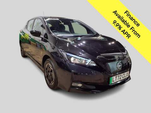 Nissan Leaf 40kWh Tekna Hatchback 5dr Electric Auto (150 ps)