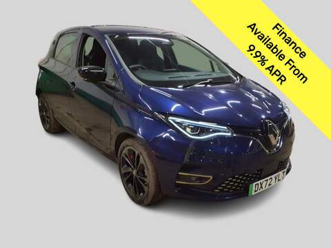 Renault Zoe R110 EV50 52kWh Iconic Hatchback 5dr Electric Auto (Rapid Charge) (107 bhp)
