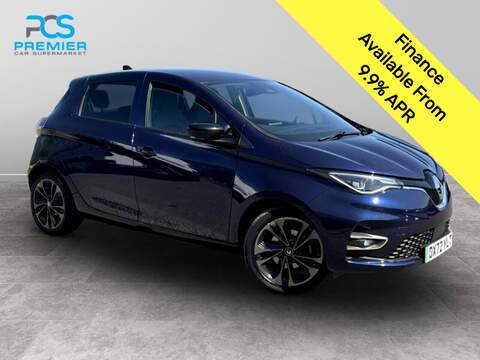 Renault Zoe R135 EV50 52kWh GT Line + Hatchback 5dr Electric Auto (Rapid Charge) (134 bhp)