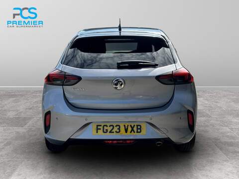 Vauxhall Corsa Turbo GS - U123474165