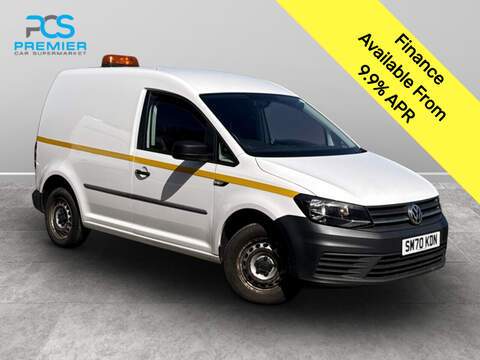 Volkswagen Caddy 2.0 TDI T28 Startline Panel Van 5dr Diesel Manual FWD SWB Euro 6 (s/s) (90 ps)