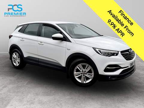 Vauxhall Grandland X 50kWh Ultimate SUV 5dr Electric Auto (136 ps)