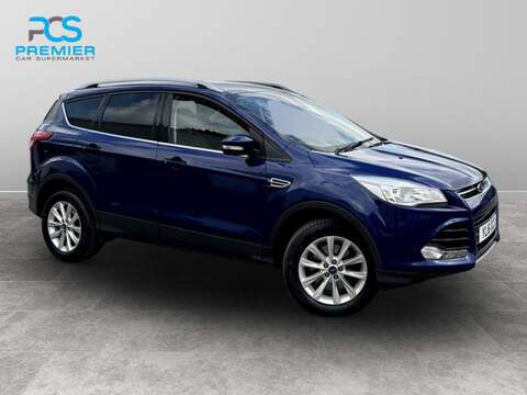 Ford Kuga 1.0T EcoBoost MHEV Titanium SUV 5dr Petrol Hybrid Manual Euro 6 (s/s) (125 ps)