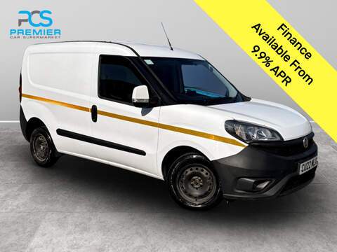 Fiat Doblo 1.5 BlueHDi 1000Kg Maxi Primo Panel Van 6dr Diesel Manual LWB Euro 6 (s/s) (100 ps)