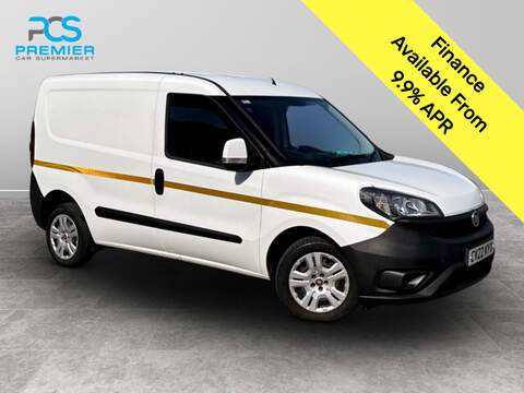 Fiat Doblo 1.5 BlueHDi 1000Kg Maxi Primo Panel Van 6dr Diesel Manual LWB Euro 6 (s/s) (100 ps)