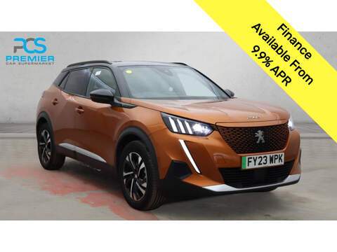 Peugeot E-2008 50kWh Allure Premium SUV 5dr Electric Auto (7kW Charger) (136 ps)