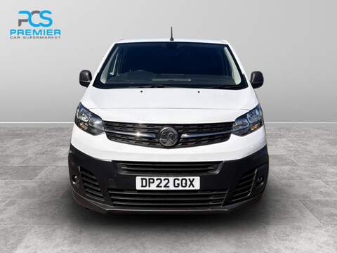 Vauxhall Vivaro Turbo D 2900 Dynamic - U123474205