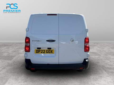 Vauxhall Vivaro Turbo D 2900 Dynamic - U123474205