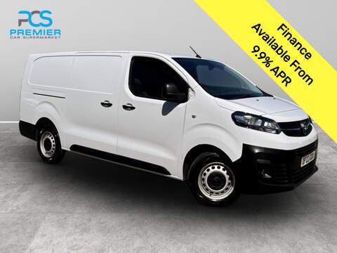 Vauxhall Vivaro 1.5 Turbo D 2300 Sportive Crew Van Double Cab 4dr Diesel Manual L2 Euro 6 (100 ps)