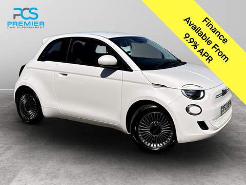 Fiat 500e 42kWh Icon Hatchback 3dr Electric Auto (118 ps)