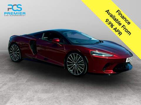 McLaren GT 2.8 CRD Ultimate Soft top 2dr Diesel Automatic 4x4 (248 g/km, 174 bhp)