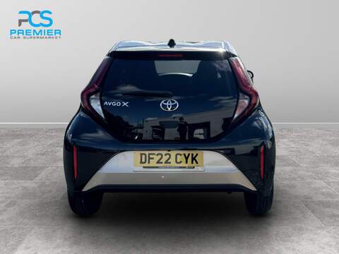 Toyota Aygo X VVT-i Edge - U123474238