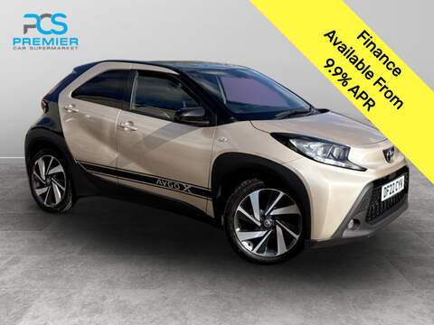 Toyota Aygo X 1.0 VVT-i Pure Hatchback 5dr Petrol Manual Euro 6 (s/s) (72 ps)