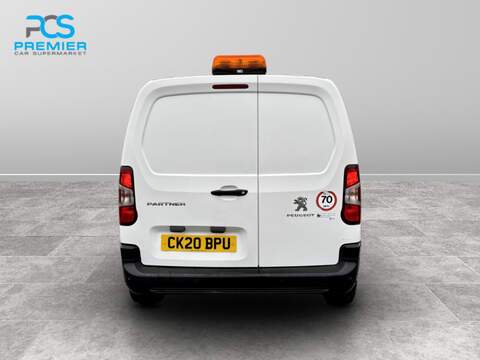 Peugeot Partner BlueHDi 1000 Professional - U123474244