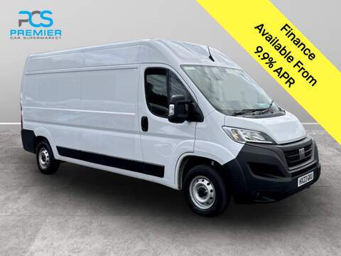 Fiat Ducato 1.5 BlueHDi 1000Kg Maxi Primo Panel Van 6dr Diesel Manual LWB Euro 6 (s/s) (100 ps)