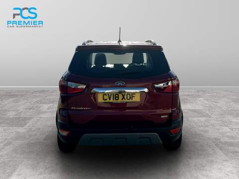 Ford EcoSport T EcoBoost Titanium - U123474270