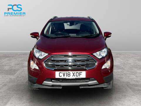 Ford EcoSport T EcoBoost Titanium - U123474270
