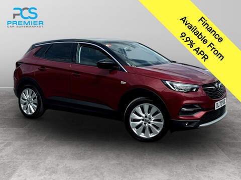 Vauxhall Grandland X 1.2 Turbo Ultimate SUV 5dr Petrol Auto Euro 6 (s/s) (130 ps)