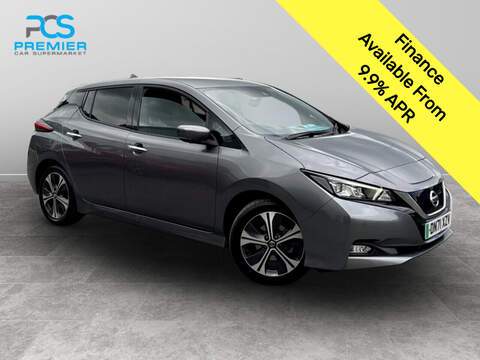 Nissan Leaf 39kWh Tekna Hatchback 5dr Electric Auto (150 ps)