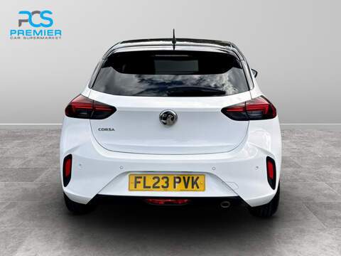 Vauxhall Corsa Turbo GS - U123474299