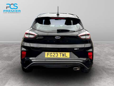 Ford Puma T EcoBoost MHEV ST-Line - U123474300