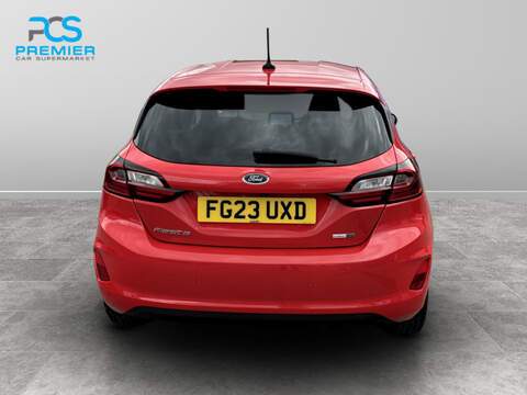 Ford Fiesta T EcoBoost MHEV Titanium X - U123474301
