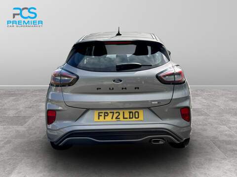 Ford Puma T EcoBoost MHEV ST-Line - U123474302