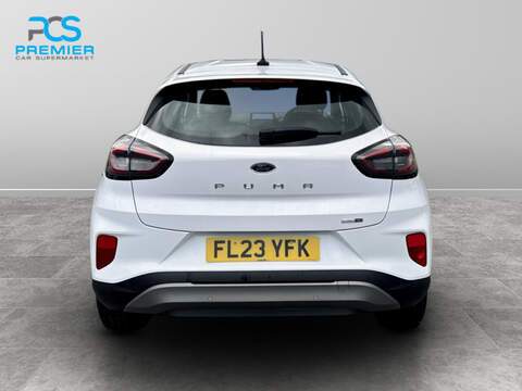 Ford Puma T EcoBoost MHEV Titanium - U123474305