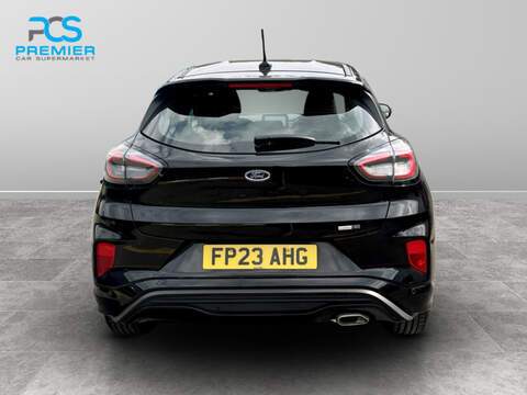 Ford Puma T EcoBoost MHEV ST-Line - U123474306