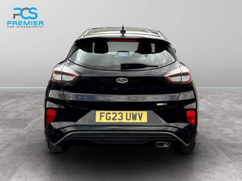 Ford Puma T EcoBoost MHEV ST-Line - U123474307