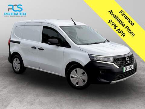 Nissan Townstar 45kWh Acenta Panel Van 6dr Electric Auto L1 (122 ps)