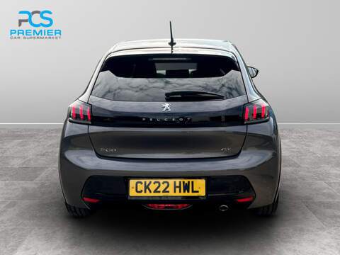 Peugeot 208 PureTech GT - U123474333