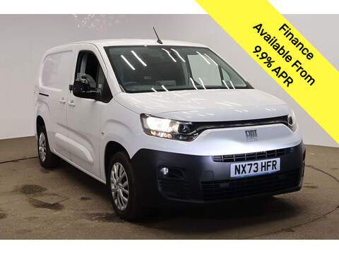 Fiat Doblo 1.7 114 CDI Progressive Panel Van 5dr Diesel Manual FWD L3 Euro 6 (s/s) (XLWB) (136 ps)