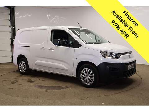 Fiat Doblo 1.7 114 CDI Progressive Panel Van 5dr Diesel Manual FWD L3 Euro 6 (s/s) (XLWB) (136 ps)