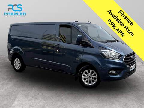 Ford Transit Custom 2.0 300 EcoBlue Limited Panel Van 5dr Diesel Manual L1 H1 Euro 6 (s/s) (130 ps)