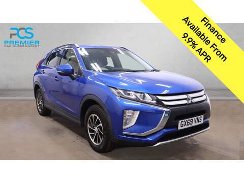 Mitsubishi Eclipse Cross 1.3 TCe Signature Nav SUV 5dr Petrol Manual Euro 6 (s/s) (140 ps)