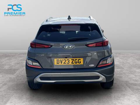 Hyundai KONA T-GDi MHEV Premium - U123474355