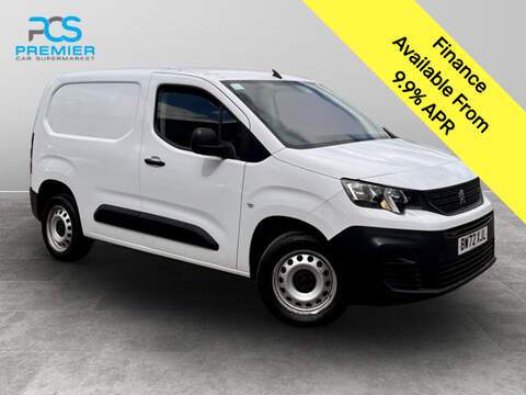 Peugeot Partner e 1200 75kWh Professional Standard Panel Van 6dr Electric Auto MWB (136 ps)