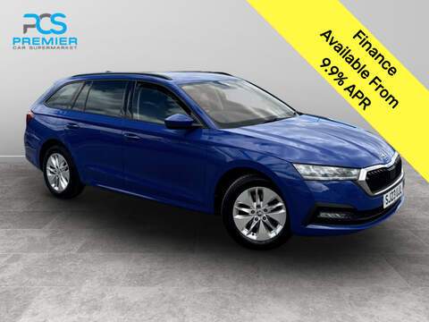 Skoda Octavia 52.5kWh Exclusive Estate 5dr Electric Auto (156 ps)