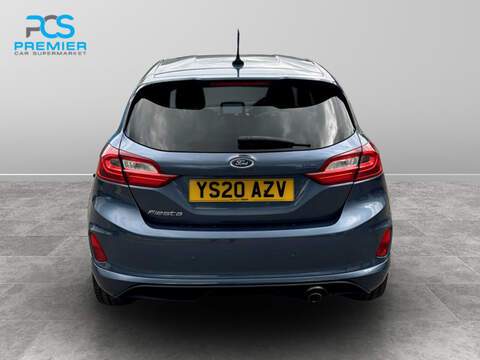 Ford Fiesta T EcoBoost ST-Line Edition - U123474371
