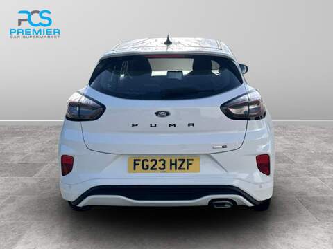Ford Puma T EcoBoost MHEV ST-Line - U123474376
