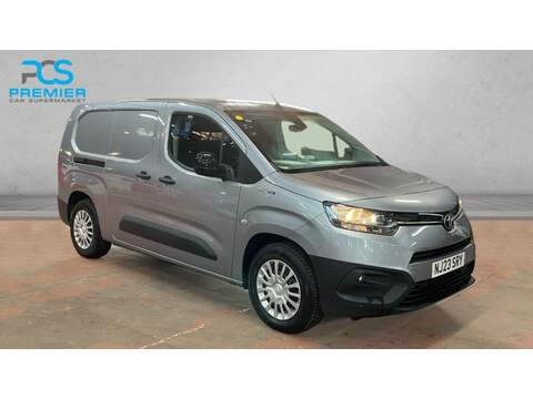 Toyota PROACE CITY 50kWh Icon Short Panel Van 5dr Electric Auto SWB (7kW OBC) (136 ps)