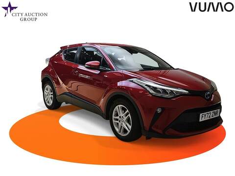Toyota C-HR 1.5h T4 Recharge 10.7kWh Plus SUV 5dr Petrol Plug-in Hybrid Auto Euro 6 (s/s) (211 ps)