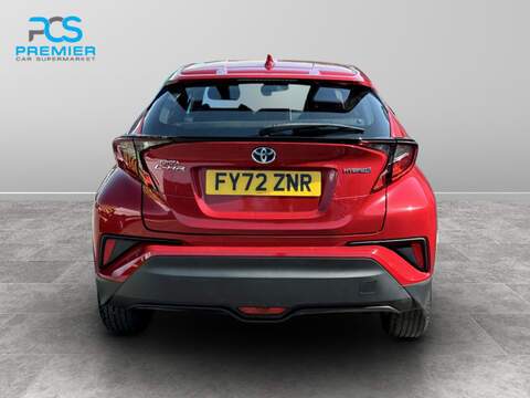 Toyota C-HR VVT-h Icon - U123474382