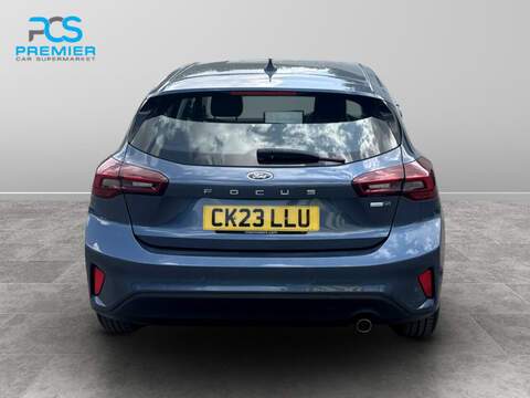 Ford Focus T EcoBoost MHEV Titanium - U123474383