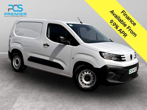Peugeot e-Partner e 1200 75kWh Professional Standard Panel Van 6dr Electric Auto MWB (136 ps)